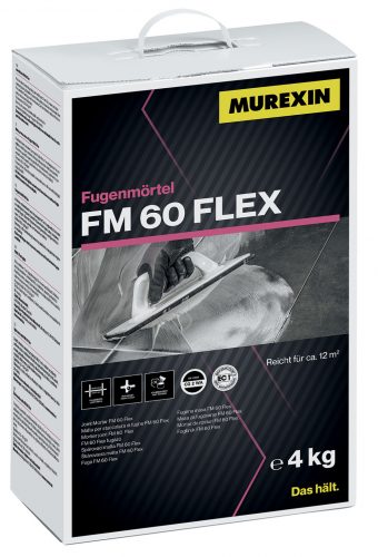 Fugázó, Murexin FM 60 4KG ANTRACIT/anthrazit