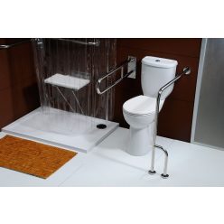   WC, DISABLE WC mozgássérülteknek. S-trap +WC tartály: BD301.410.00 Sapho