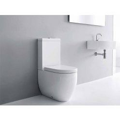 WC, KERASAN FLO Wc kombi 36x43x60cm : 311701 Sapho