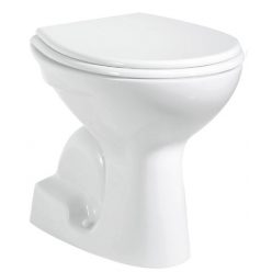 WC, AQUALINE WC, álló, alsó kifolyású: TP340