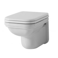 WC, KERASAN WALDORF Fali wc 37x33, 5x55cm : 411501 Sapho