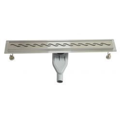 Padlóösszefolyó, Wellis W-Drain Wavy 90 WE00095