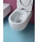 WC, Sapho Kerasan FLO fali 37x34,5x54 311101