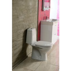 Wc, Aqualine Riga monoblokkos hátsó kifolyású RG601