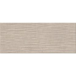   Csempe, Zalakerámia CONCRETO Beige 3D WAVY 20X50 ZAL-ZBD53077