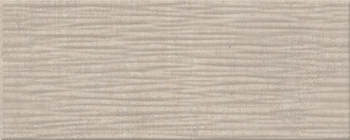 Csempe, Zalakerámia CONCRETO Beige 3D WAVY 20X50 ZAL-ZBD53077