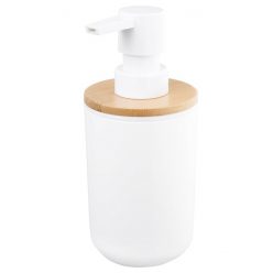   Szappantartó, Sapho AQUALINE SNOW szappanadagoló, 300ml, fehér 7578