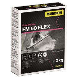 Fugázó, Murexin FM 60 2KG FEHÉR/WEIS