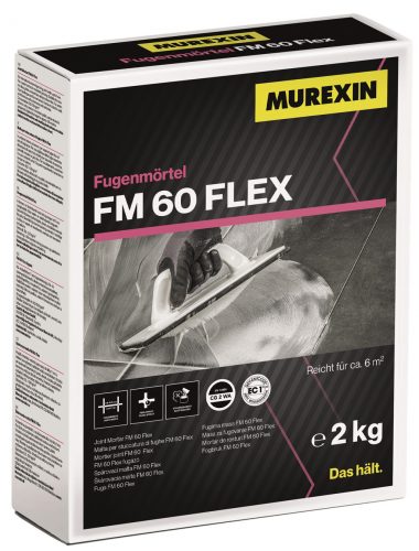 Fugázó, Murexin FM 60 2KG ANTRACIT/anthrazit