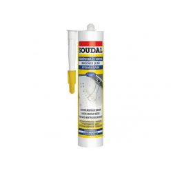   Szilikon, Soudal Szaniter szilikon neutrális fehér 280ml 117974