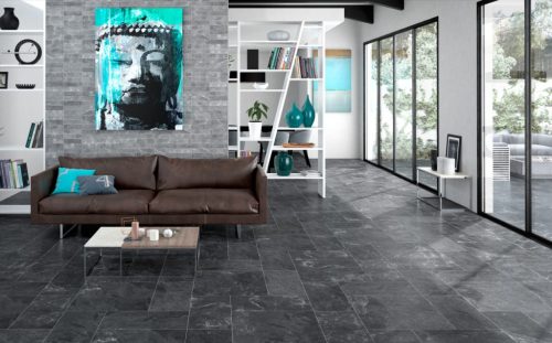 Járólap, Colorker Zen Stone Dark 75x75