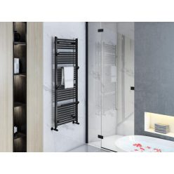   Radiátor, AREZZO design SMART ANTRACIT 1510x550 törölközőszárítós radiátor AR-SM15055A