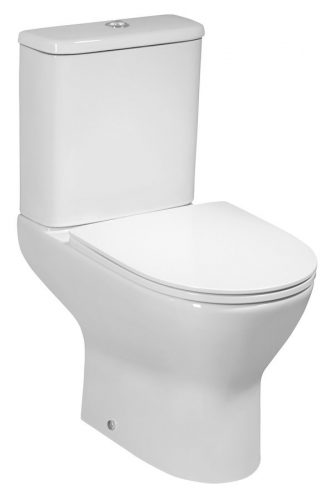 WC, Sapho BRUCKNER DARIO 201.431.4 monoblokkos WC ülőke nélkül, duálgombos öblítőmechanikával