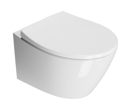 WC, Sapho GSI MODO 981611 fali WC, Swirlflush, 37x52cm, ExtraGlaze