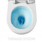 WC, Wellis WF00187 Adele tornado ultracsendes fali rimless WC