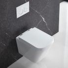 WC, Wellis WF00177 Aurora tornado ultracsendes fali rimless WC