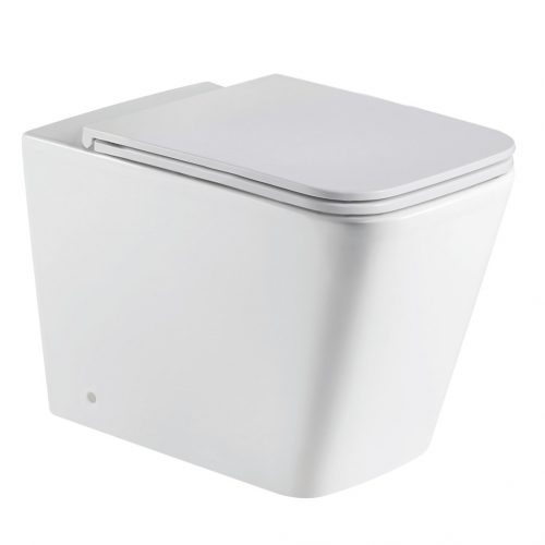 WC, Wellis WF00180 Aurora tornado ultracsendes álló rimless WC