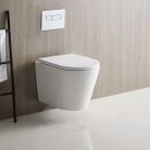 WC, Wellis WF00175 Clement tornado ultracsendes fali rimless WC