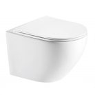 WC, Wellis WF00176 Sophia tornado ultracsendes fali rimless WC