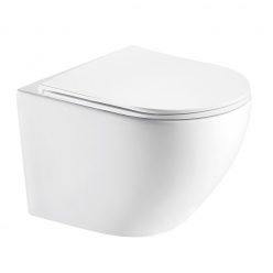   WC, Wellis WF00176 Sophia tornado ultracsendes fali rimless WC