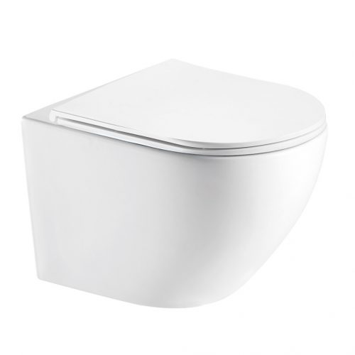 WC, Wellis WF00176 Sophia tornado ultracsendes fali rimless WC