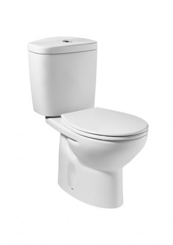 WC, Roca Victoria A342394000 alsó kifolyású monoblokkos WC-csésze