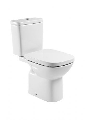 WC, Roca Debba A342997000 monoblokkos WC-csésze, mélyöblítésű, hátsó/vízszintes kifolyású