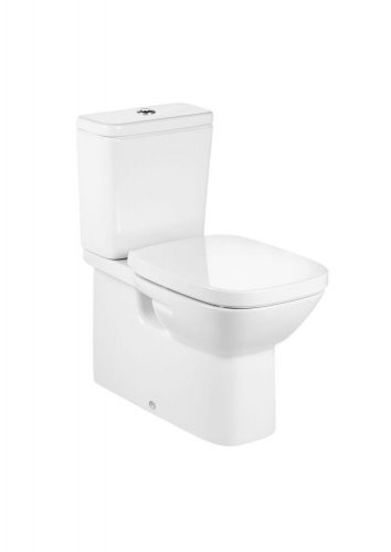 WC, Roca Debba A34299B00U Square falhoz tolható monoblokkos wc-csésze