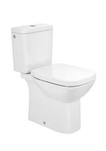 WC, Roca Debba A34299L000 Vario kifolyós monoblokkos wc-csésze