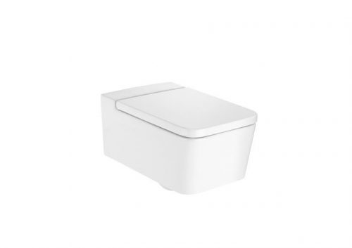 WC, Roca Inspira A346537000 Square fali WC-csésze, Rimless