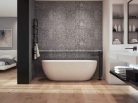 Csempe, Porcelanosa Linz Antracita 59,6X150